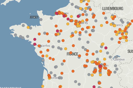 Visualisez les 380 sites industriels qui rejettent l’essentiel des PFAS en France | Les Colocs du jardin | Scoop.it