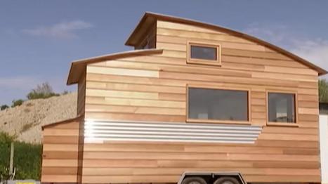 Tiny House: le succès de ces petites maisons en bois transportables (+vidéo) | Immobilier | Scoop.it