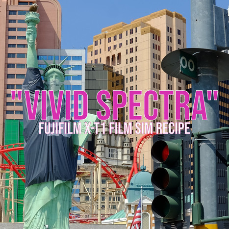 &ldquo;VIVID SPECTRA&rdquo; &ndash; A color rich, Velvia based recipe. &ndash; | Fujifilm X Series APS C sensor camera | Scoop.it