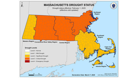 Why is Mass. still in drought despite lots of rain? – NBC Boston | Operation Deimos | Scoop.it