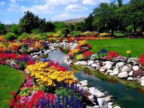 The Butchart Gardens | Gardening Life | Scoop.it