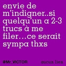 envie de m&rsquo;indigner..si quelqu&rsquo;un a 2-3 trucs &agrave; me filer&hellip;ce serait sympa thxs | Trollface , meme et humour 2.0 | Scoop.it