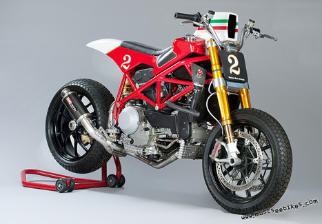 marcusmotodesign.com - "F1 Tracker" | Ductalk: What's Up In The World Of Ducati | Scoop.it
