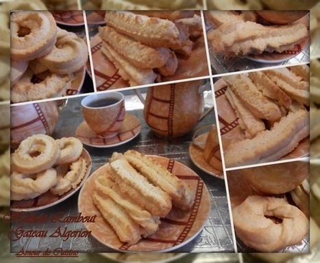 halwat lambout قاطو المحقن - Amour de cuisine | Petits gateaux, gateaux algeriens et gateau arabe | Scoop.it
