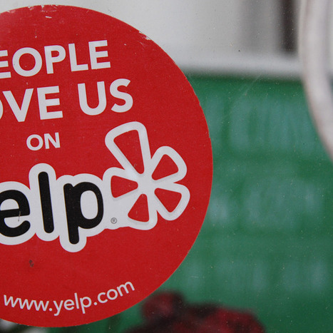 90% of Yelp Users Say Positive Reviews Affect Their Purchases | Social Media: Don't Hate the Hashtag | Scoop.it