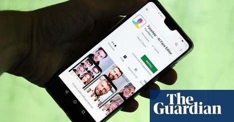 FaceApp row: UK watchdog monitoring privacy concerns | Technology | The Guardian | Ethical Issues In Technology | Scoop.it