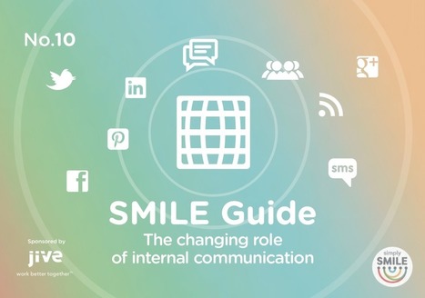 The Changing Role of Internal Comms | simply communicate | Internal Communications Tools | Scoop.it