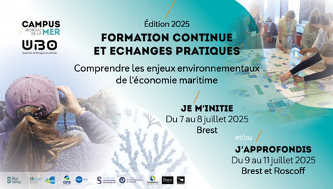 [Formation continue] Comprendre les enjeux environnementaux de l'économie maritime | Biodiversité | Scoop.it