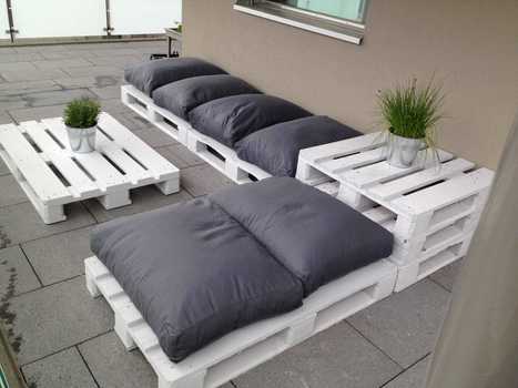 Pallets Lounge For My Terrace | 1001 Pallets ideas ! | Scoop.it