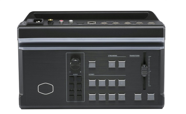 M&eacute;langeur audiovisuel Cooler master StreamEnjin | LeCollagiste | Scoop.it