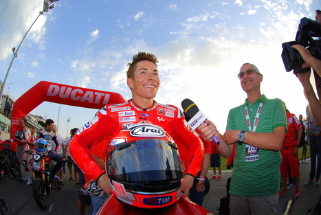 Thanks for the memories Nicky | Vicki's View Blog on Ducati.net | Desmopro News | Scoop.it