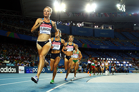 My Toughest Workout: Olympic Marathoner Shalane Flanagan | Bodybuilding & Fitness | Scoop.it