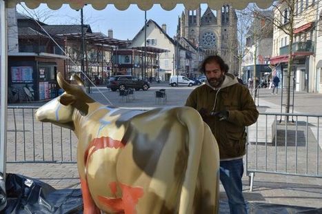 18 vaches seront installées cet été sur les berges de l’Allier pour la Fête de la rivière - Moulins (03000) - La Montagne | The art of Tarek | Scoop.it