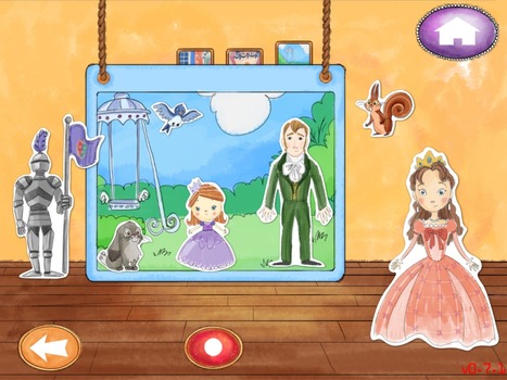 Disney Encourages Readers to Create Their Own Stories | Creative teaching and learning | Scoop.it