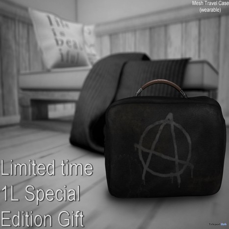 Travel Case Special Edition 1L Limited Time Promo by Apple May Designs | Teleport Hub - Second Life Freebies | Second Life Freebies | Scoop.it