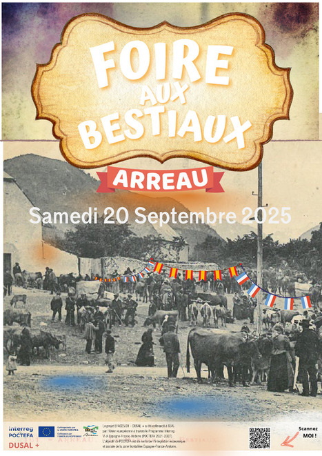 Foire transfrontalière aux bestiaux, le 20 septembre place du foirail à Arreau  | Vallées d'Aure & Louron - Pyrénées | Scoop.it