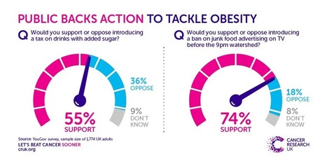 Public back ban on children’s junk food advertising | Social marketing - Health Promotion | Scoop.it