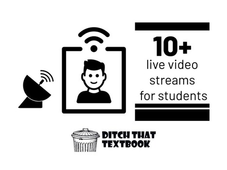 10 live video streams for students | iGeneration - 21st Century Education (Pedagogy & Digital Innovation) | Scoop.it