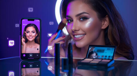 Amazon transforme Twitch en plateforme de shopping en direct avec e.l.f. Cosmetics | Marketing d'influence | Scoop.it