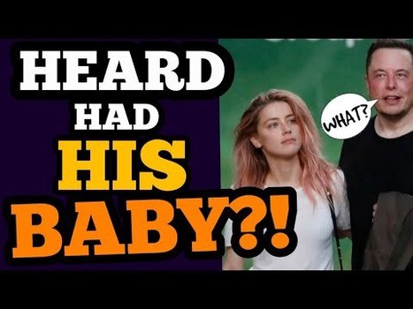 Heard had Rocketman's BABY?! SHOCKING PROOF Depp WAS RIGHT?! | anonymous activist | Scoop.it