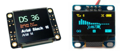 Guía completa: Pantallas OLED de 0.96″ con Arduino | tecno4 | Scoop.it