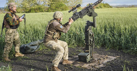 Sur le front, le Wi-Fi peut tuer&nbsp;: comment l&rsquo;internet par la lumi&egrave;re devient le dernier rempart du soldat 2.0 | DEFENSE NEWS | Scoop.it