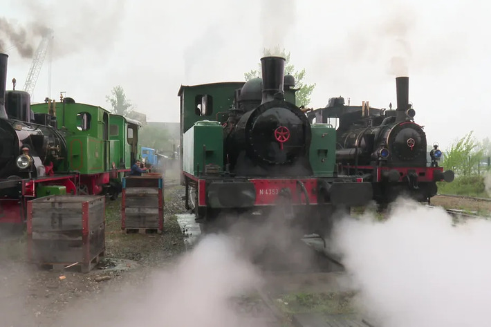 Un appel aux dons pour sauver une locomotive centenaire, sœur de celle du Transsibérien | Thématique Humanisme rhénan | Scoop.it