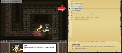 CodeCombat - Le jeu qui va vous apprendre à programmer | Time to Learn | Scoop.it