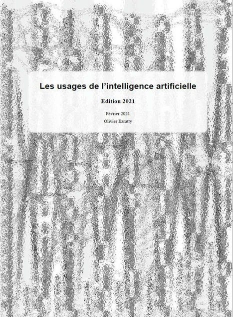 Ebook “Les usages de l’intelligence artificielle” en libre accès | Culture numérique {C2i1 2.0 ?} | Scoop.it