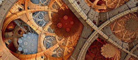 Escher meets Mendelbrot: 3D Fractals! | Marc's private collection | Scoop.it