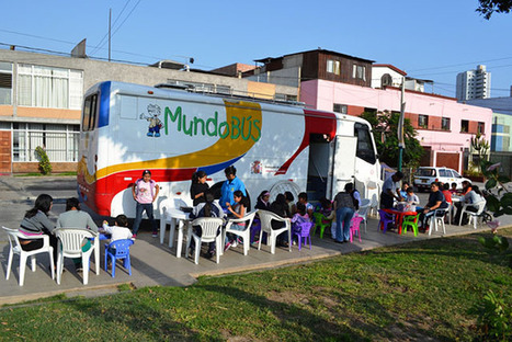 En Perú, el programa Mundo Bus visita los colegios | Bibliotecas escolares de Albacete | Scoop.it