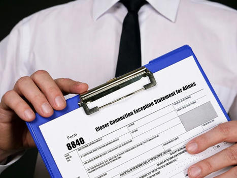 IRS Form 8840 Filing Tips for Canadian Snowbirds | Best  Pro-Age Boomers Scoops | Scoop.it