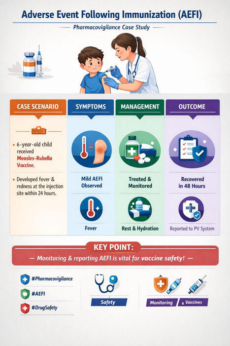#pharmacovigilance #aefi #pharmacology #pharmacystudent #drugsafety #publichealth #vaccines | Saniya saniya | H&eacute;sitations Vaccinales: Observatoire HESIVAXs | Scoop.it