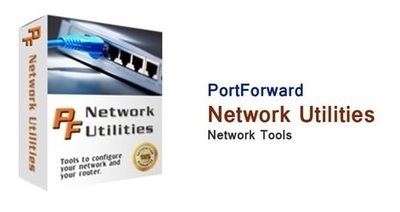 Port forward network utilities serial