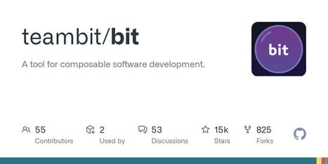 teambit/bit: A tool for composable software development. | Developer Resources | Scoop.it
