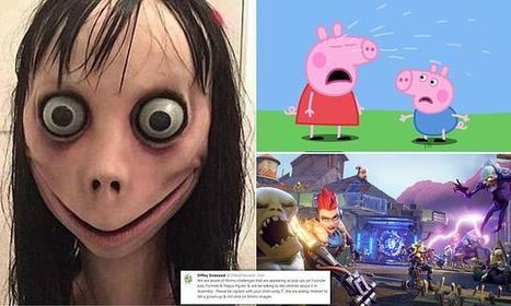 Schools warn parents sick Momo 'suicide game' is now being spliced into YouTube videos | Daily Mail Online  | Denizens of Zophos | Scoop.it