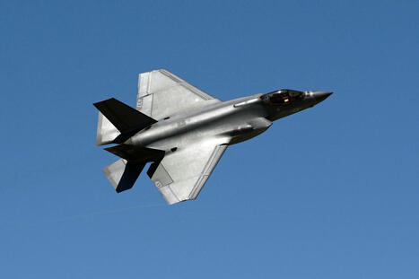F-35 : pour le Canada, la facture explose | DEFENSE NEWS | Scoop.it