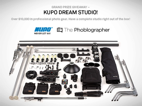 Win $10,000 Worth of Dream Studio Gear from Kupo and The Phoblographer @ Weeder | Mobile Photography | Scoop.it