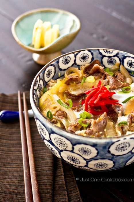 Gyudon Recipe | Rice Recipe | Just One Cookbook | The Asian Food Gazette. | Scoop.it