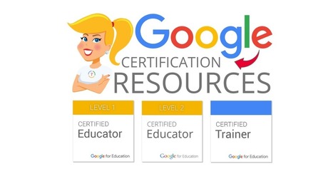 Google Certification Resources for Teachers! via @ShakeUpLearning | iGeneration - 21st Century Education (Pedagogy & Digital Innovation) | Scoop.it