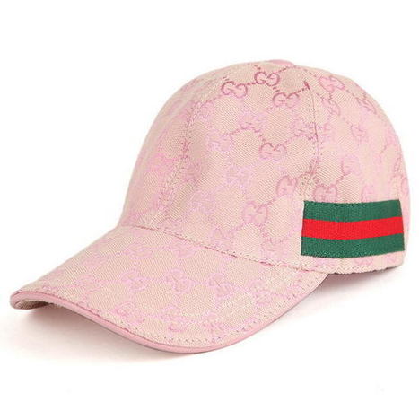 gucci pink cap