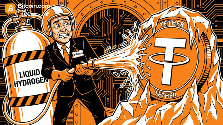 JPMorgan Freezes Accounts From 'High Risk' Stablecoin Startups Kontigo and Blindpay | Cryptocurrencies and NFT Report | Scoop.it