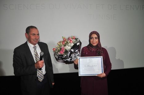 Ibtissem Ghefrachi, Docteure de l'Université Paris-Sud (ED SdV) a reçu le Prix 2017 L'Oréal-UNESCO "Pour les Femmes et la Science" | Life Sciences Université Paris-Saclay | Scoop.it