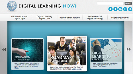 Digital Learning Now | Digital Delights | Scoop.it