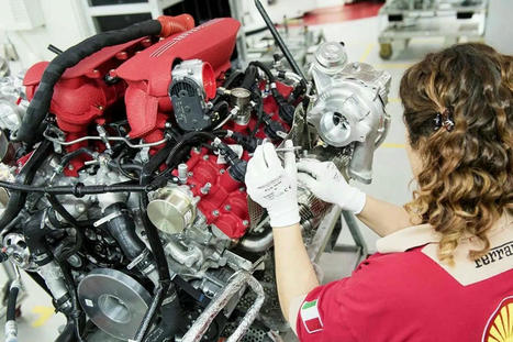 Le moteur à hydrogène sans batterie de Ferrari : une avancée majeure pour la mobilité durable – | Aerospace & Mobility | Scoop.it