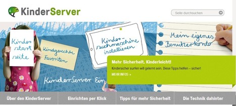 KinderServer - InternetSafety | 21st Century Learning and Teaching | Scoop.it