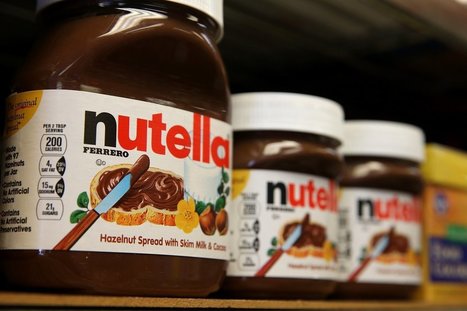 Nutella fans are freaking out over recipe change | consumer psychology | Scoop.it