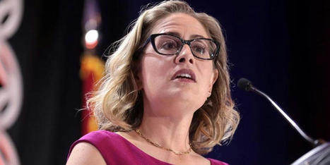 Kyrsten Sinema blasted over report she's been living large on the taxpayers' dime - RawStory.com | Operation Deimos | Scoop.it