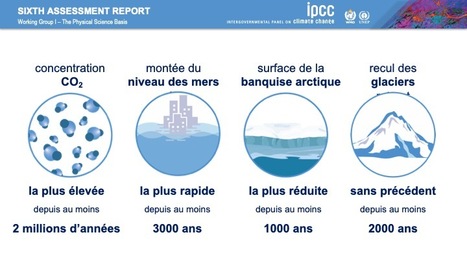 Valérie Masson-Delmotte : Présentation pour les francophones des principales conclusions du 6e rapport d'évaluation du GIEC sur les bases physiques du changement climatique | EntomoNews | Scoop.it