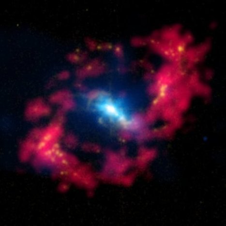 Galactic Winds from Supermassive Black Holes Found Shaping Structure of the Universe | Ciencia-Física | Scoop.it